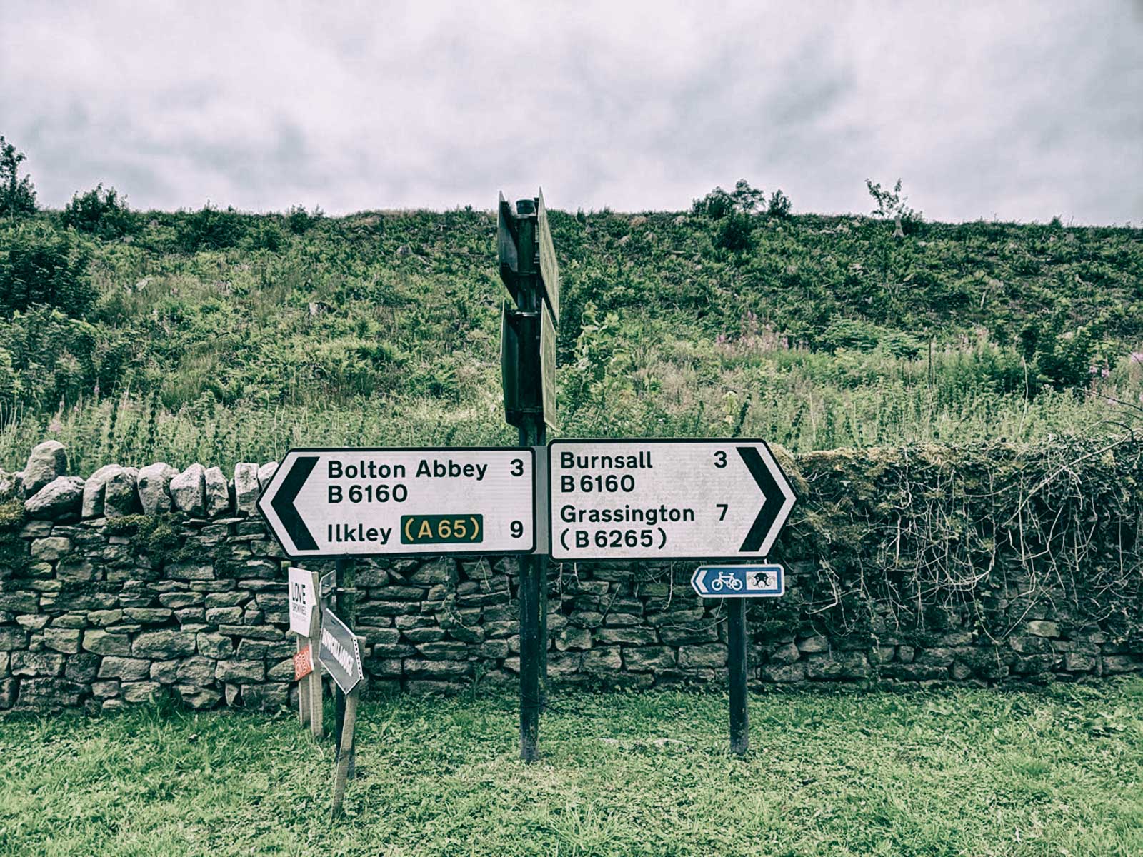 Grassington - Bolton Abbey Bike Route