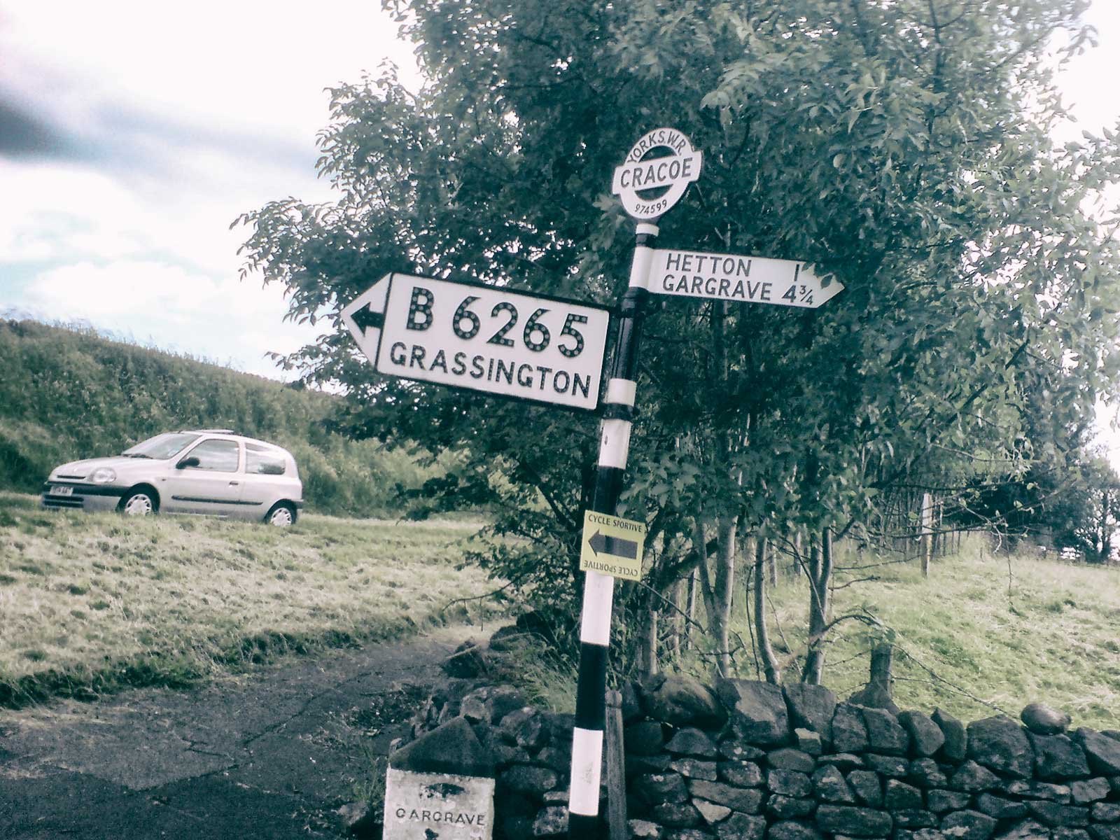 Grassington - Hetton Bike Route