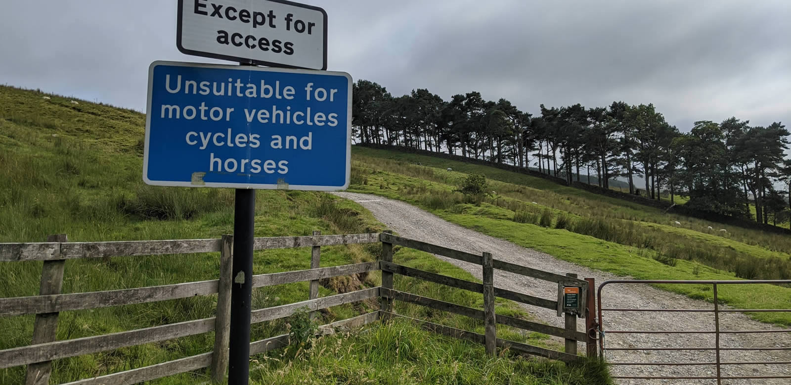 Horse House - Scar House Bike Route
