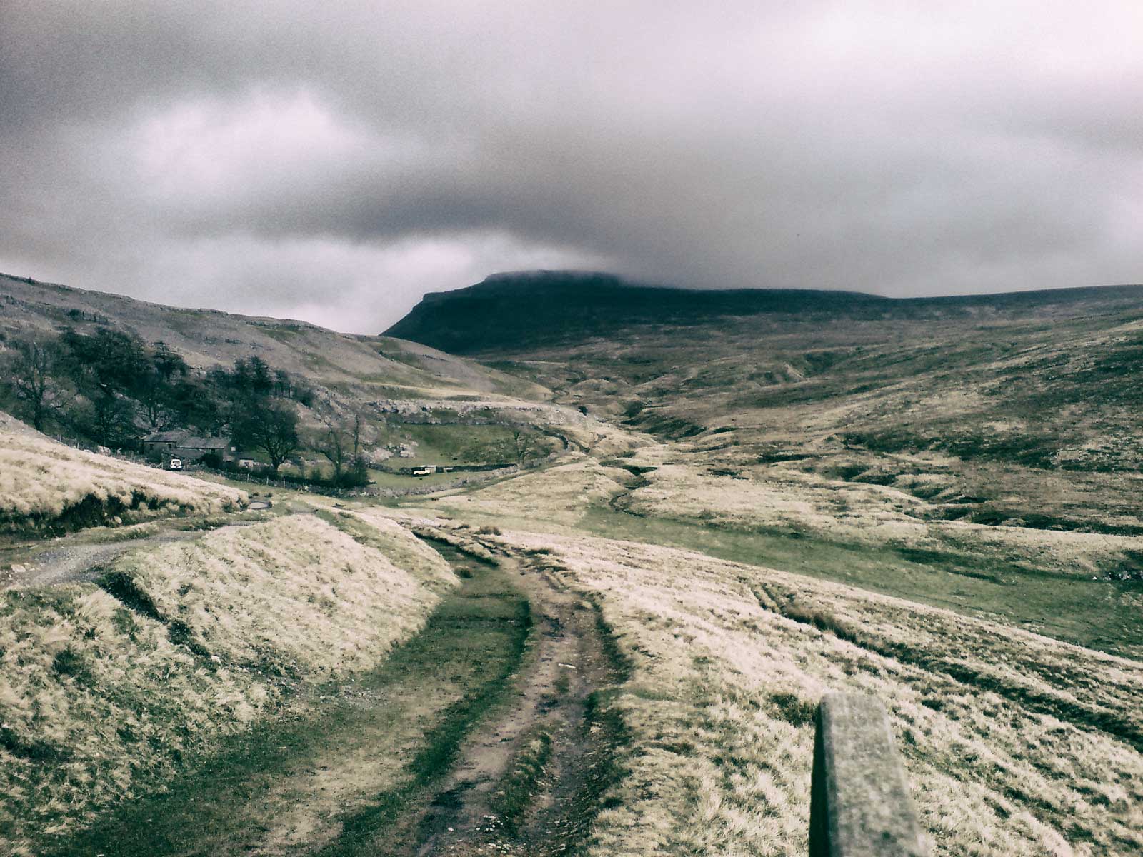 Ingleborough Mountain Bike Route